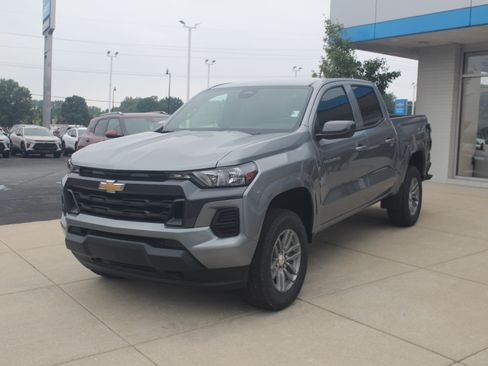 New 2026 Chevrolet Colorado LT w/ Advanced Trailering Package AWD/4WD image 7