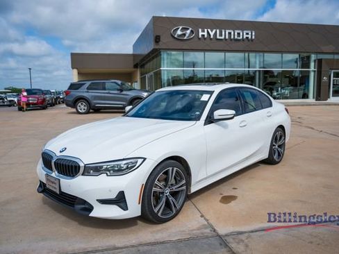 Used 2019 BMW 330i xDrive Sedan AWD/4WD image 1