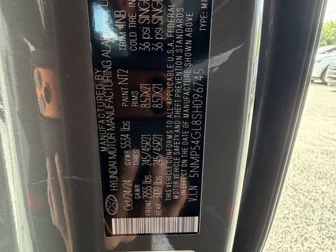 Used 2025 Hyundai Santa Fe Calligraphy FWD image 37