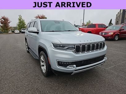 Used 2022 Jeep Wagoneer Series II