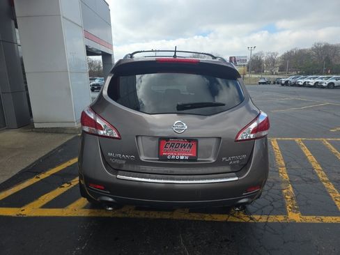 Used 2012 Nissan Murano LE w/ Platinum Pkg image 4