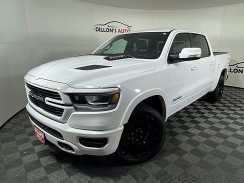 Used 2022 RAM 1500 Laramie image 1