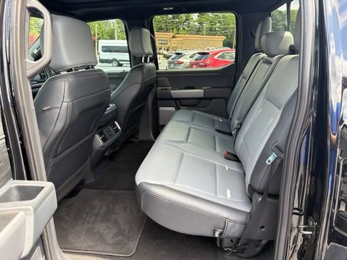 Certified 2025 Ford F150 Lightning Lariat AWD/4WD image 19