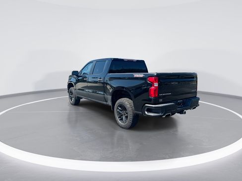 Used 2019 Chevrolet Silverado 1500 Custom Trail Boss w/ Infotainment Package AWD/4WD image 7
