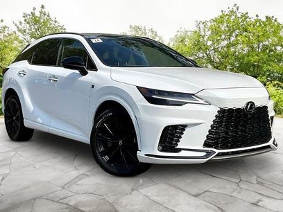Used 2024 Lexus RX 500h F Sport w/ Convenience Package