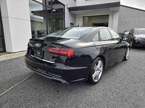 Used 2016 Audi A6 3.0T Premium Plus w/ S Line Sport Package image 3