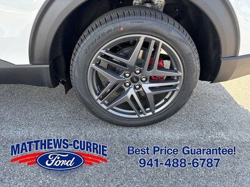 New 2026 Ford Explorer ST w/ Sun And Sound Package AWD/4WD image 16