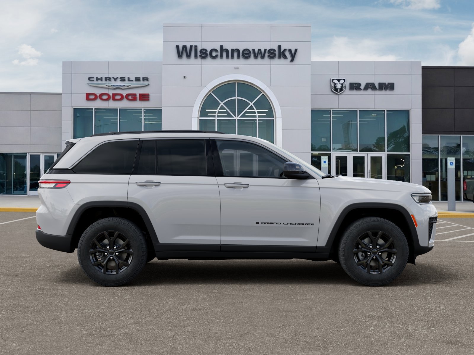 New 2026 Jeep Grand Cherokee Altitude RWD image 21