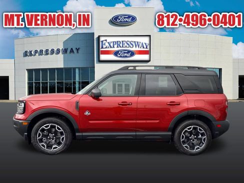 New 2025 Ford Bronco Sport Outer Banks w/ Outer Banks Tech Package+ image 9