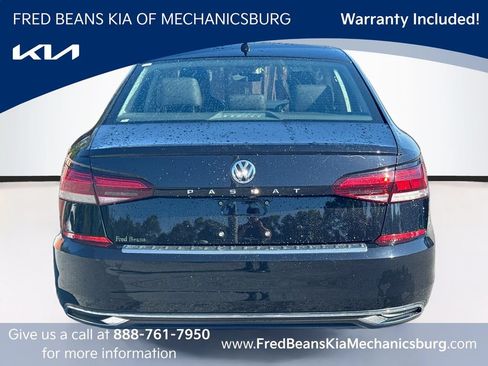 Used 2022 Volkswagen Passat 2.0T SE FWD image 6