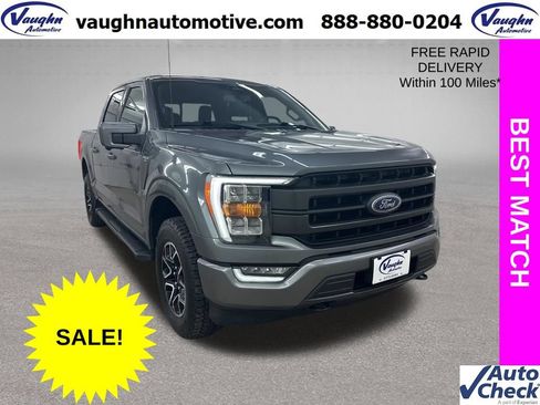 Used 2023 Ford F150 Lariat AWD/4WD image 1