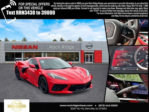 Used 2022 Chevrolet Corvette Stingray Preferred Conv w/ Z51 Performance Package RWD image 1