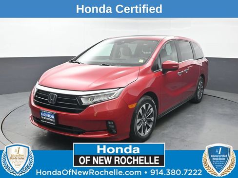 Used 2024 Honda Odyssey EX-L image 1