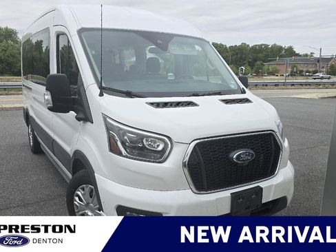 Used 2023 Ford Transit 350 XLT RWD image 1