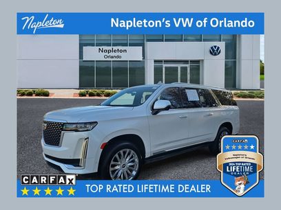 Used 2023 Cadillac Escalade ESV Premium Luxury w/ Performance Package