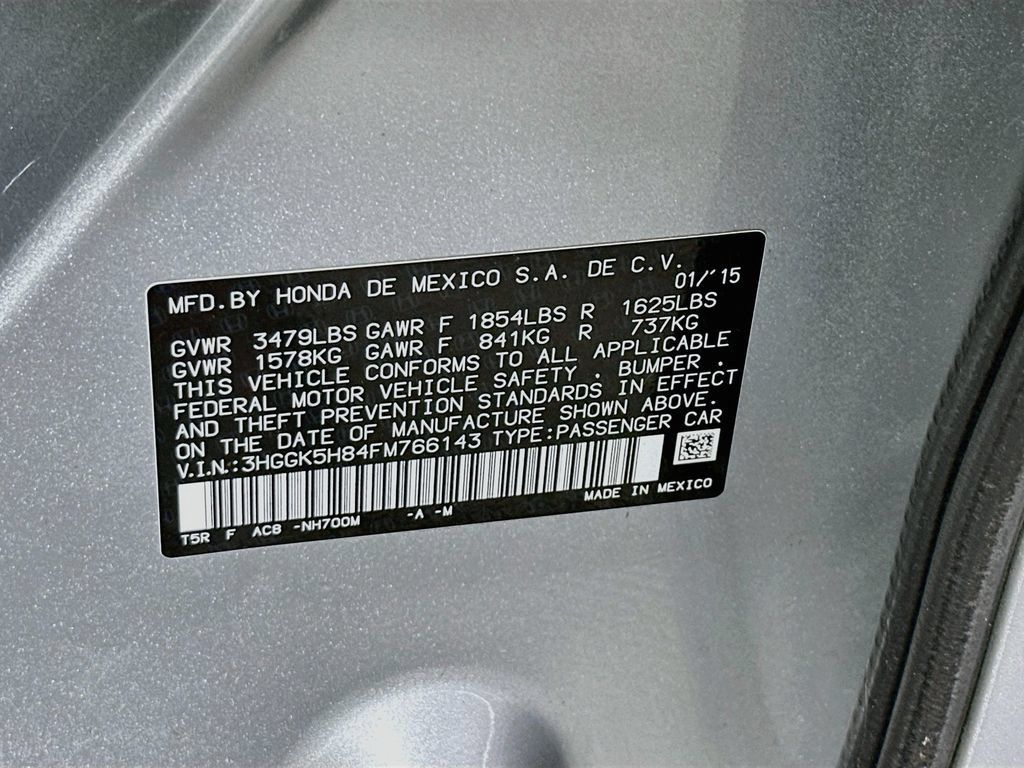 Used 2015 Honda Fit EX image 30