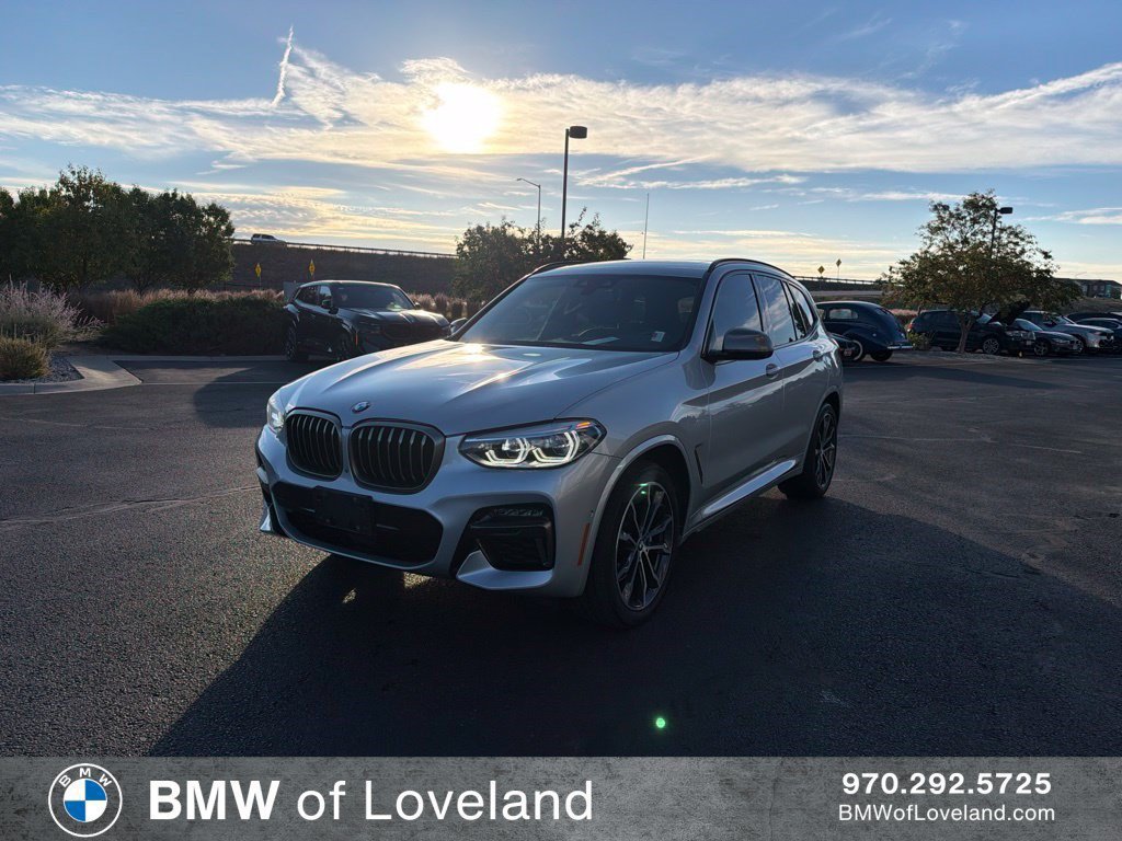 Used 2020 BMW X3 M40i w/ Executive Package AWD/4WD image 1