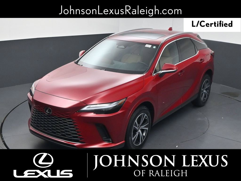 Certified 2025 Lexus RX 350 Premium w/ Accessory Package (Z1) FWD image 24