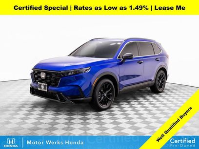 Certified 2025 Honda CR-V Sport-L