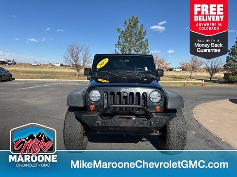 Used 2012 Jeep Wrangler Rubicon w/ PWR Convenience Group image 1