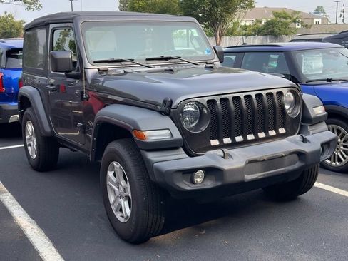 Used 2021 Jeep Wrangler Sport AWD/4WD image 1