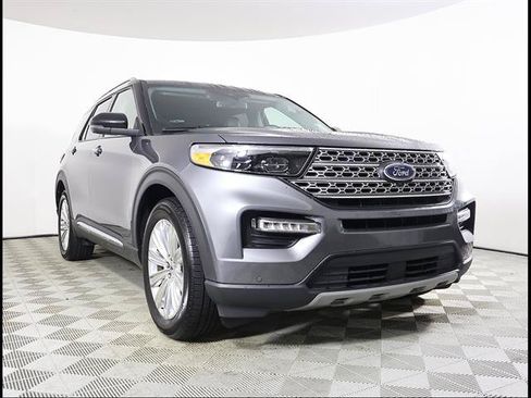 Used 2022 Ford Explorer Limited w/ Equipment Group 301A RWD image 1