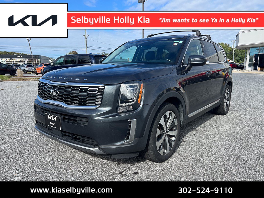 Used 2020 Kia Telluride EX w/ EX Premium Package FWD image 1