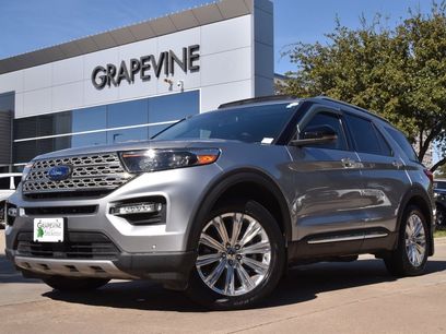 Used 2022 Ford Explorer Limited w/ Equipment Group 301A