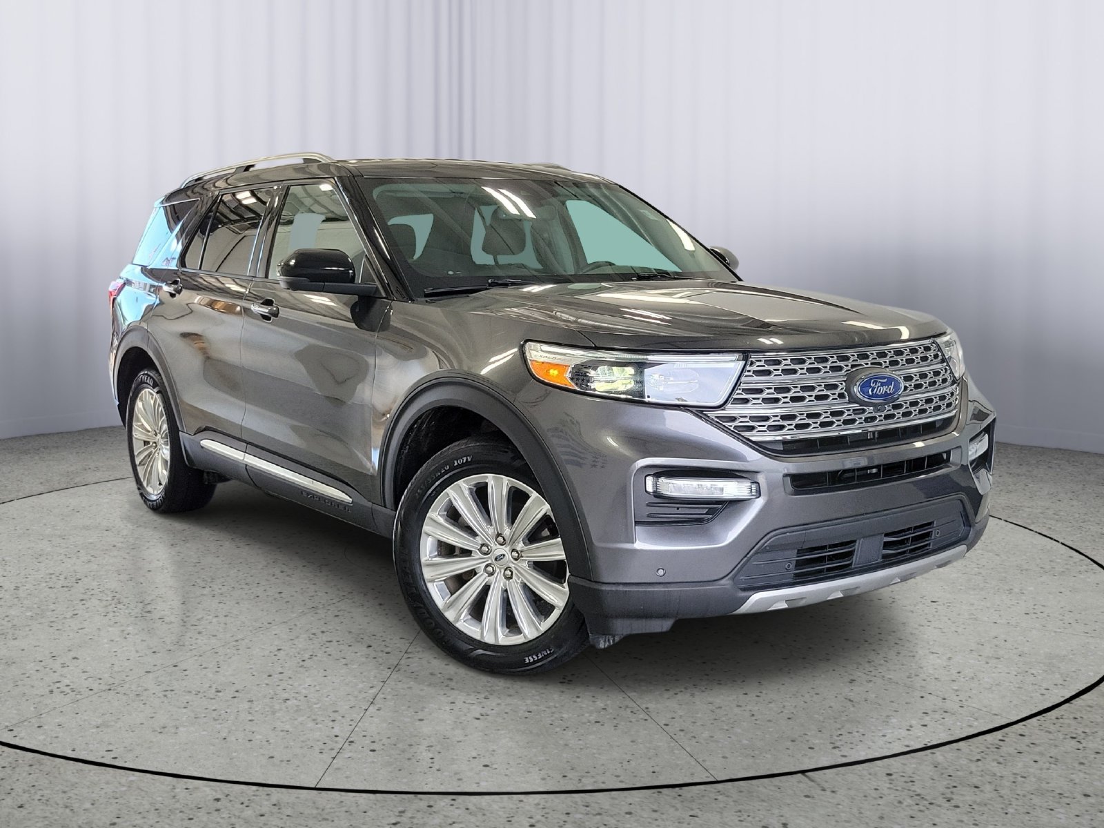 Certified 2020 Ford Explorer Limited AWD/4WD 360° Tour
