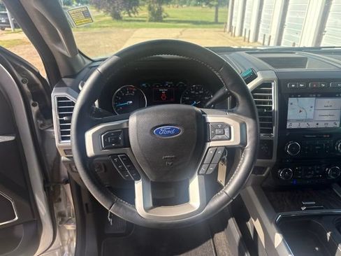 Used 2017 Ford F350 Lariat w/ Chrome Package AWD/4WD image 13
