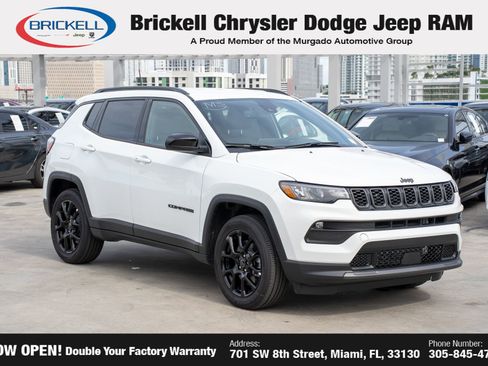 Used 2026 Jeep Compass Latitude w/ Quick Order Package 29K image 3