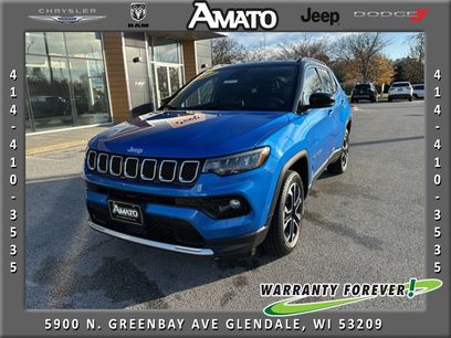 Used 2023 Jeep Compass Limited