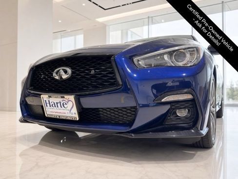 Certified 2023 INFINITI Q50 Sensory AWD/4WD image 2