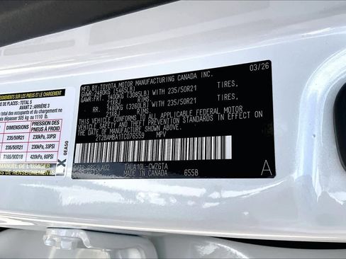 New 2026 Lexus RX 350 FWD image 22