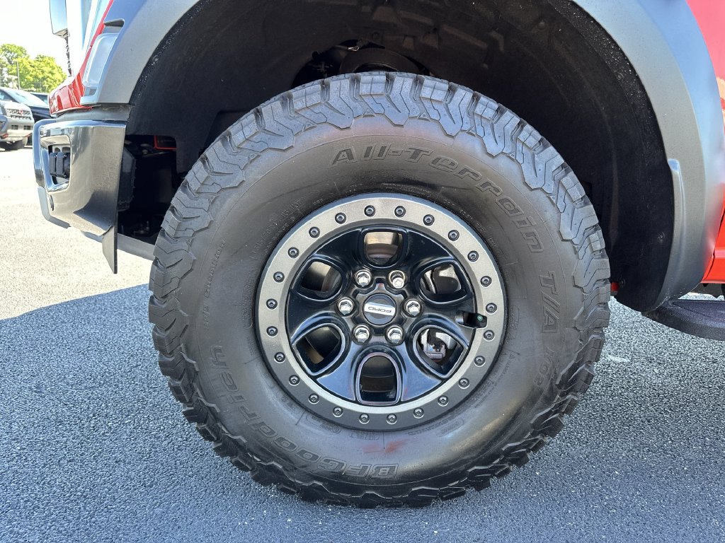 Used 2023 Ford F150 Raptor w/ Blue Interior Package AWD/4WD image 14
