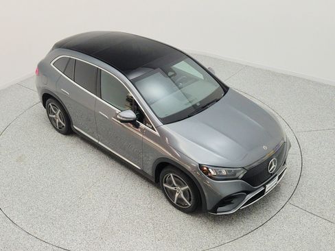 Certified 2023 Mercedes-Benz EQE 350+ SUV w/ AMG Line Exterior Package image 24