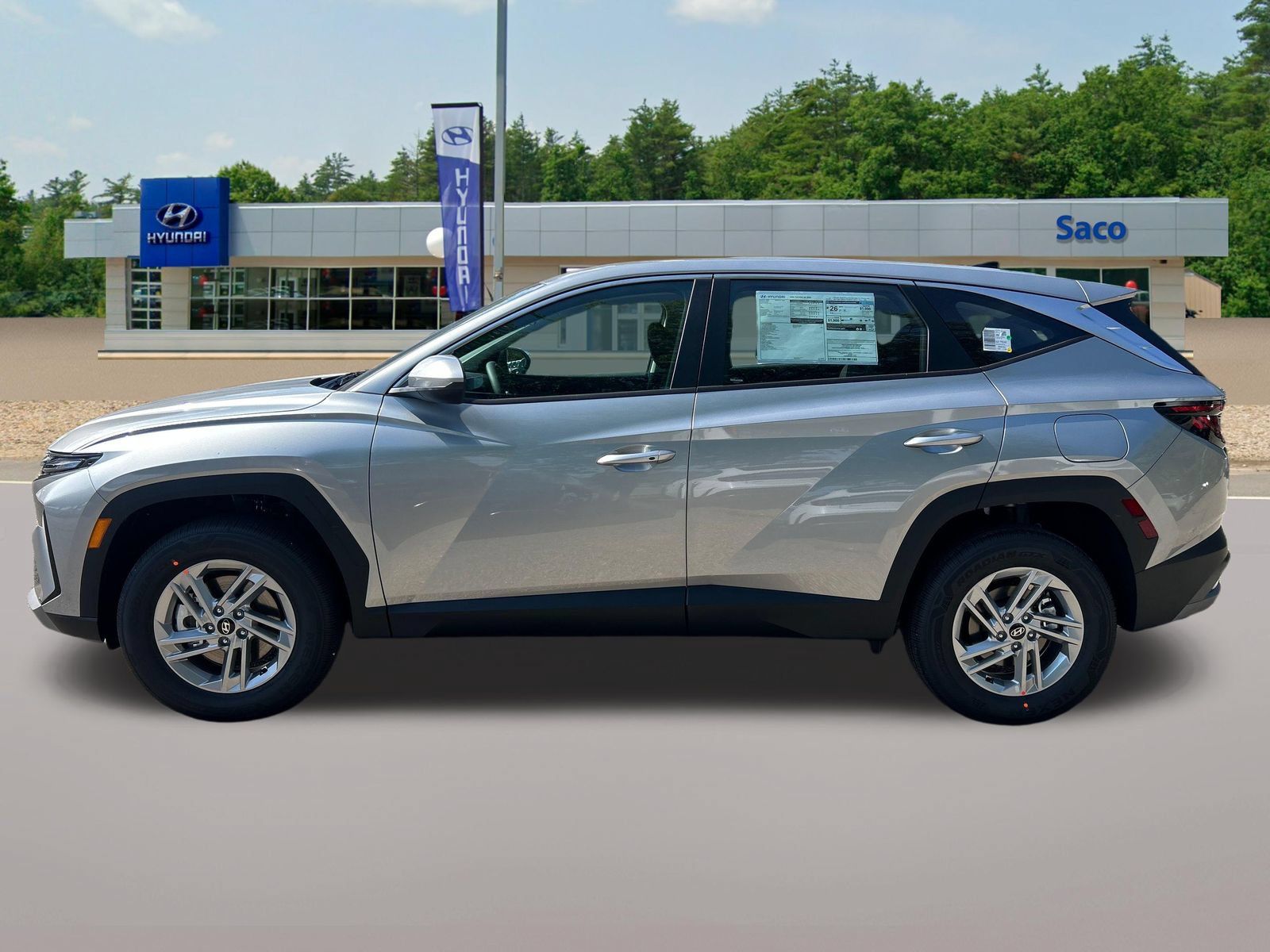 New 2026 Hyundai Tucson SE AWD/4WD image 9