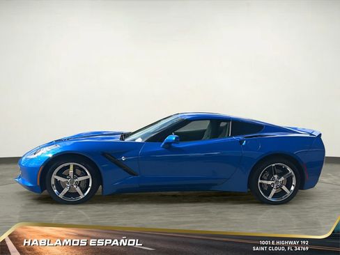 Used 2014 Chevrolet Corvette Stingray Coupe image 3