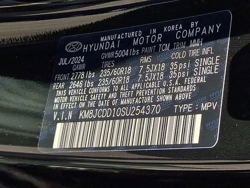 Certified 2025 Hyundai Tucson SEL AWD/4WD image 25