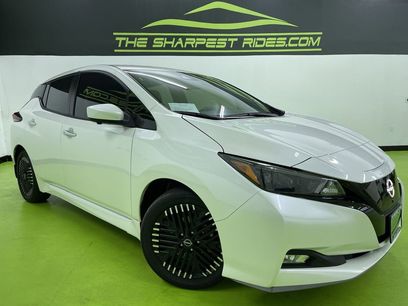 Used 2023 Nissan Leaf SV Plus