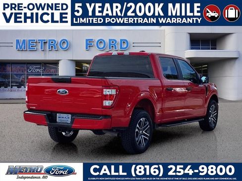 Used 2022 Ford F150 XL w/ STX Appearance Package AWD/4WD image 3