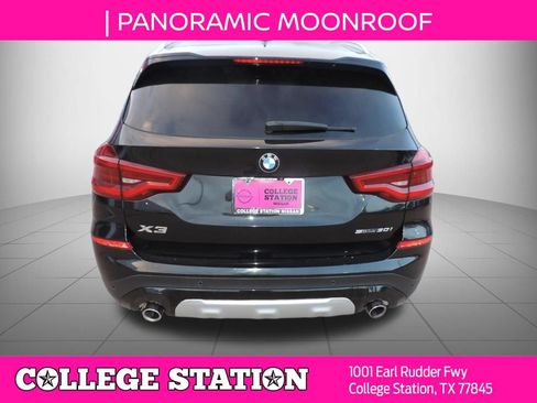 Used 2020 BMW X3 sDrive30i w/ Convenience Package RWD image 5