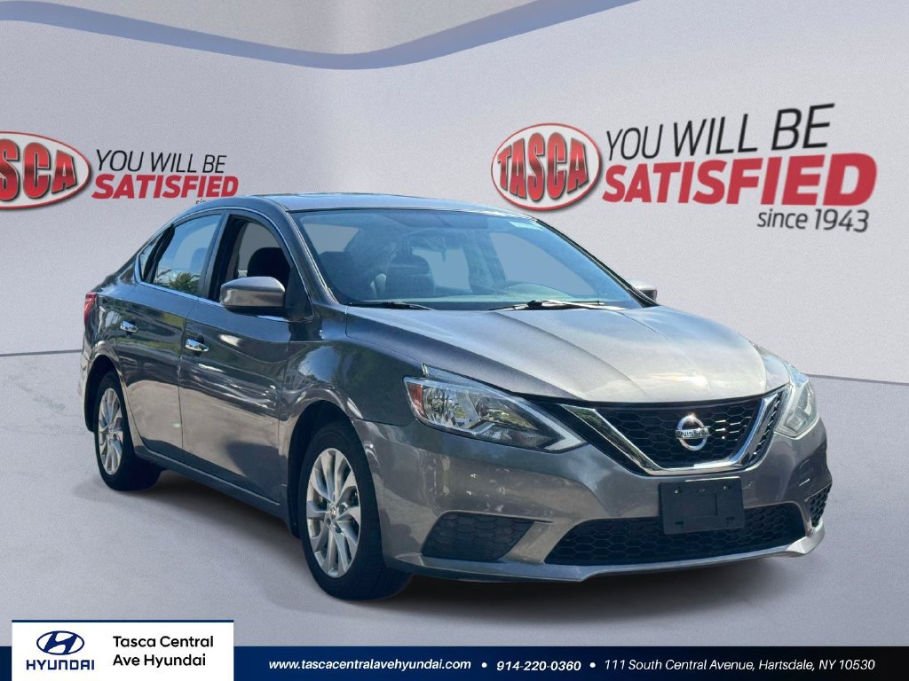 Used 2017 Nissan Sentra SV w/ Style Package FWD image 1