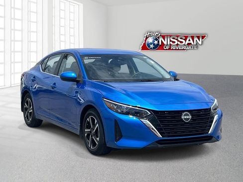 Certified 2025 Nissan Sentra SV w/ All-Weather Package FWD image 1