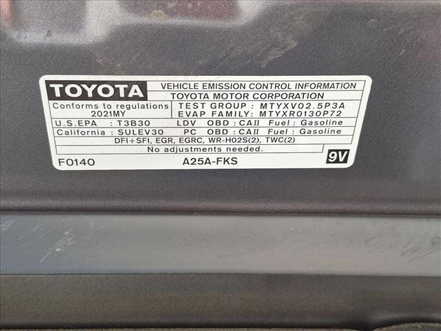 Used 2021 Toyota Camry LE w/ Convenience Package FWD image 15
