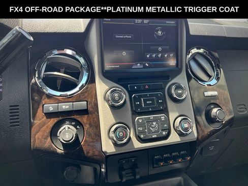 Used 2013 Ford F350 Platinum w/ FX4 Off Road Pkg AWD/4WD image 48