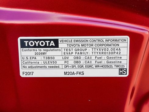 New 2026 Toyota Corolla SE image 15