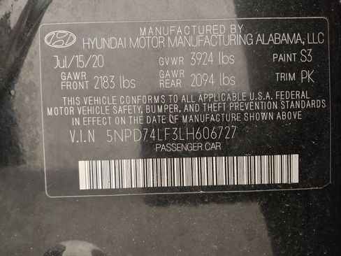 Used 2020 Hyundai Elantra SE FWD image 33