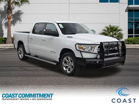 Used 2024 RAM 1500 Big Horn w/ Trailer Tow Group AWD/4WD image 3