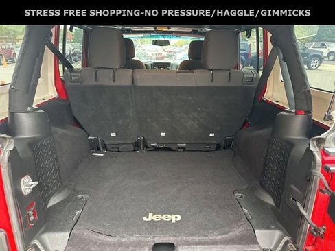 Used 2017 Jeep Wrangler Unlimited Sport w/ Quick Order Package 24S image 6